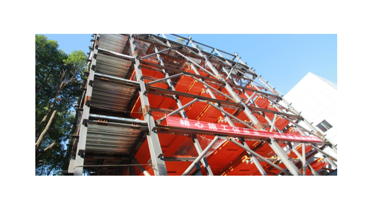 長(zhǎng)沙市高新區(qū)管委會(huì)立體停車(chē)場(chǎng)工程