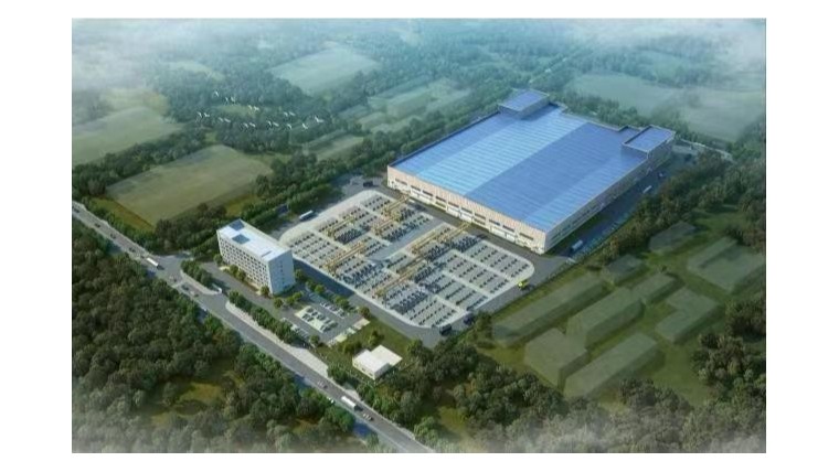 佛山美裝綠色建筑新材料項目鋼結構工程