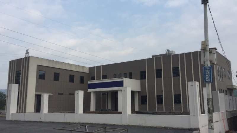 湖南省冷水江市首棟鋼結(jié)構(gòu)裝配式建筑竣工驗收了！