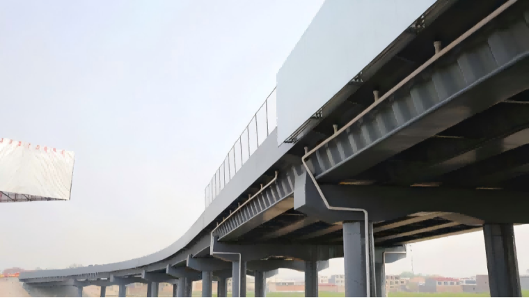 蘇州交通集團(tuán)312國道蘇州東段鋼結(jié)構(gòu)橋梁工程（昆山段KS3標(biāo)段）